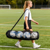  Black Ball Nylon Mesh Sack for Football