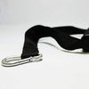 Heavy Duty (Pair) Gym Cable Machine Attachments, Resistance Band Stirrup Handles - Fitness Health 