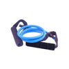 Medium Light Resistance Band (Blue) 15bs - Fitness Health