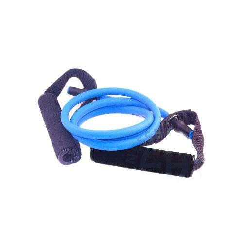 Medium Light Resistance Band (Blue) 15bs - Fitness Health