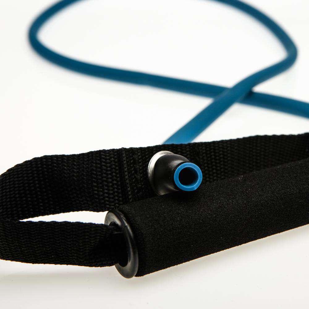 Medium Light Resistance Band (Blue) 15bs - Fitness Health