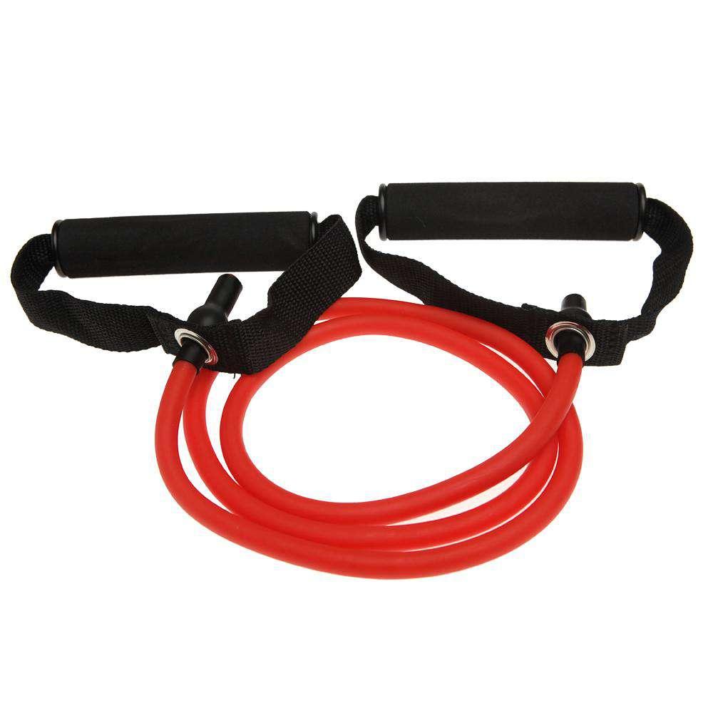 Medium Resistance Band (Red) 25lbs - Fitness Health