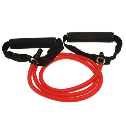 Medium Resistance Band (Red) 25lbs - Fitness Health