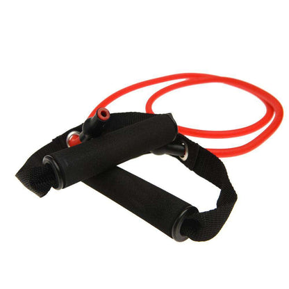 Medium Resistance Band (Red) 25lbs - Fitness Health
