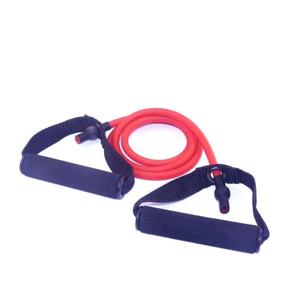 Medium Resistance Band (Red) 25lbs - Fitness Health