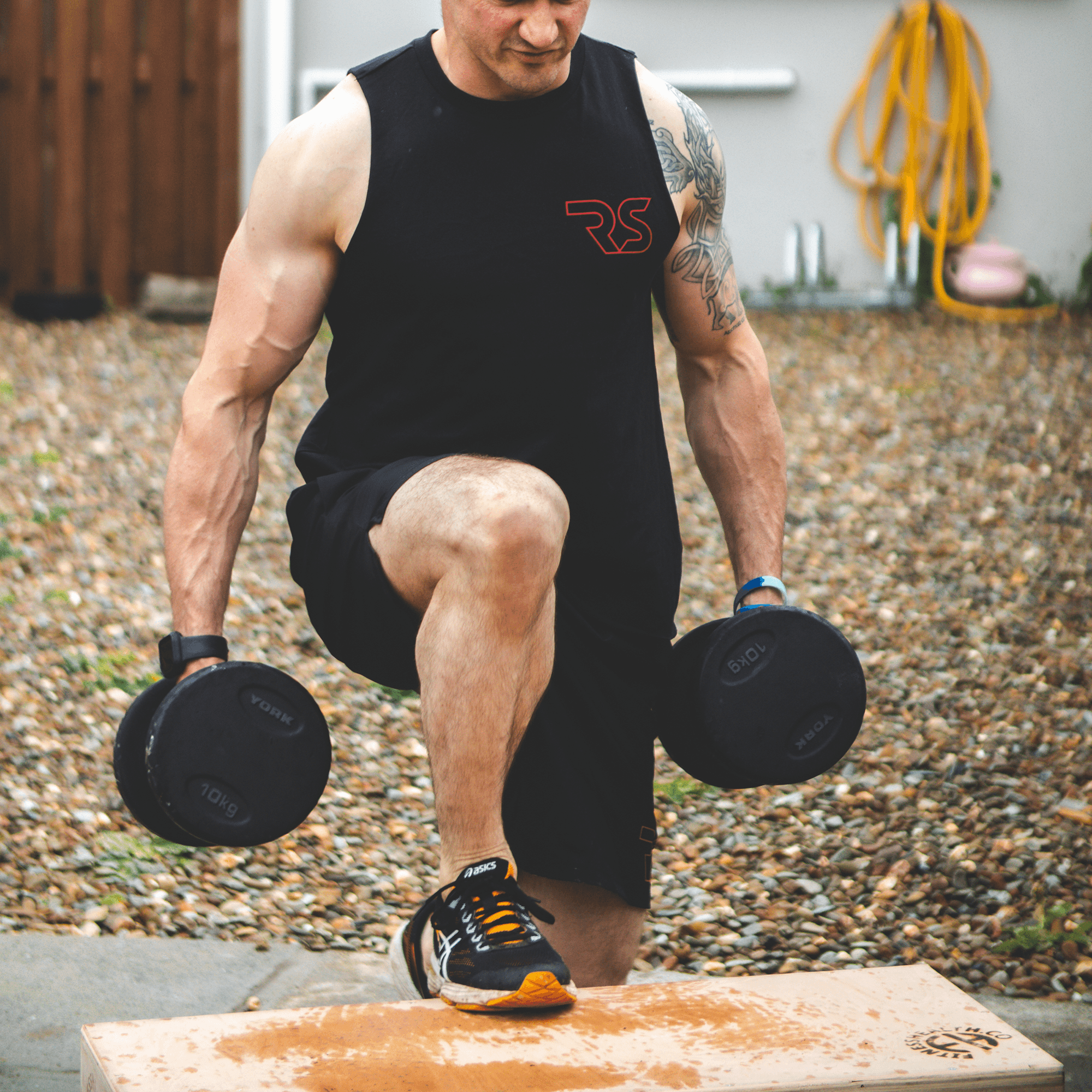 MFBOX Fitness Plyo Box Multifunctional Home Training - Fitness Health