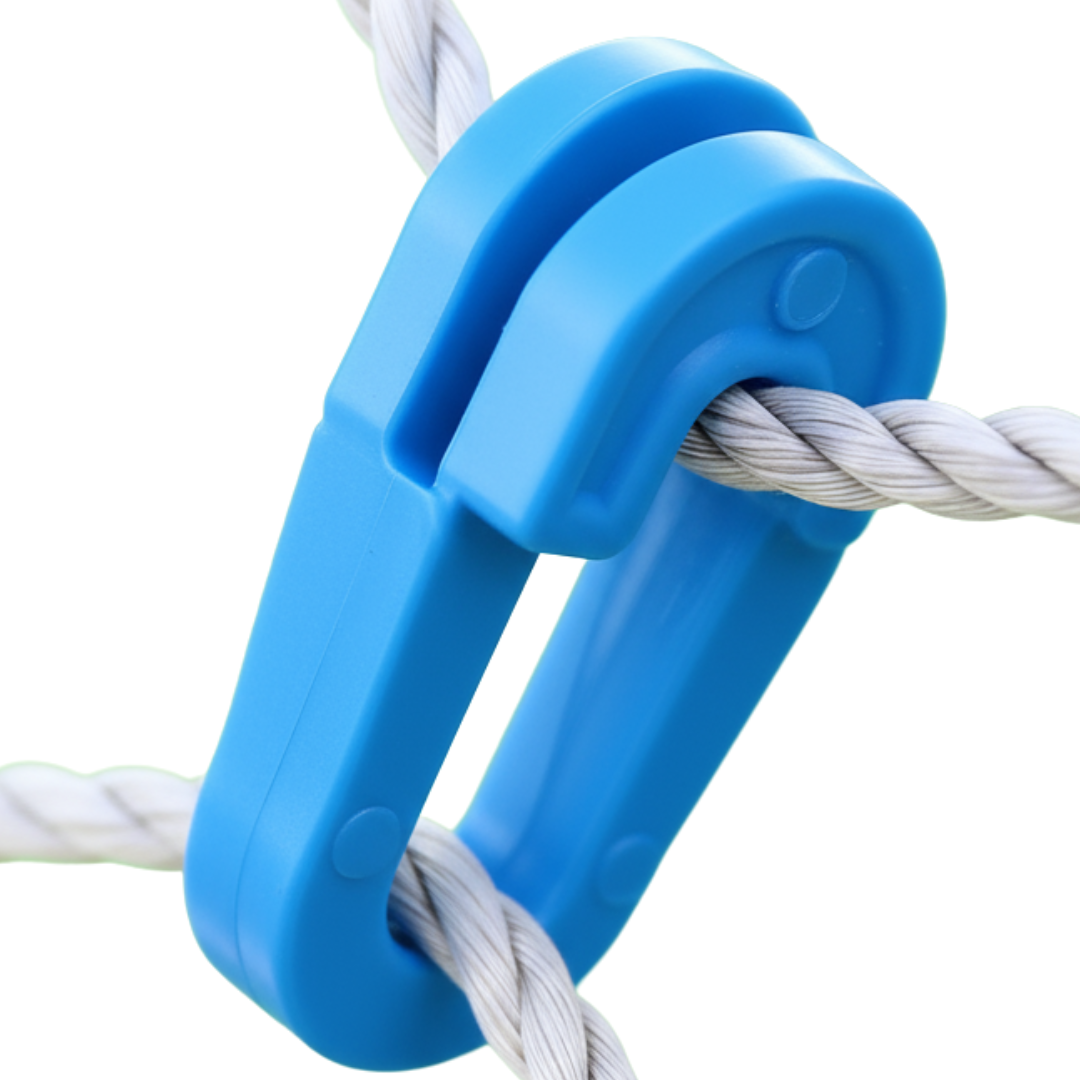 Netclip 20 Pack Football Goal Net Clips – Quick Release