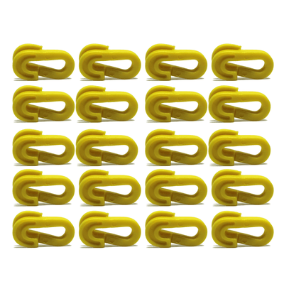 Netclip 20 Pack Football Goal Net Clips – Quick Release