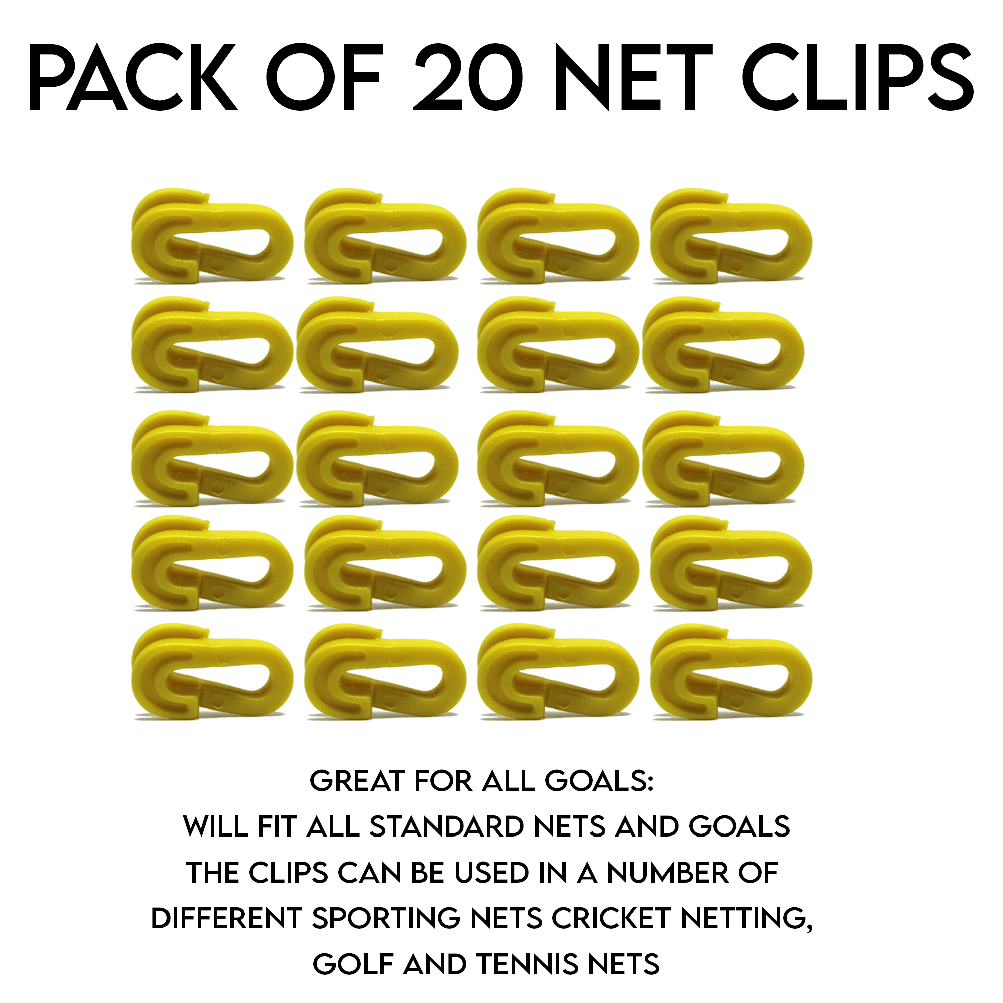 Netclip 20 Set - Fitness Health