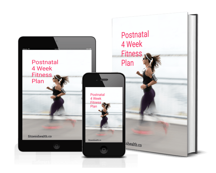 Postnatal Fitness Training Plan 6 week Ebook - Fitness Health