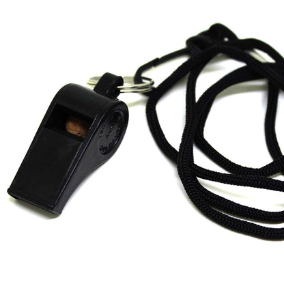 Referees whistle with lanyard - Fitness Health