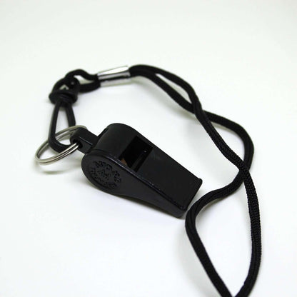 Referees whistle with lanyard - Fitness Health