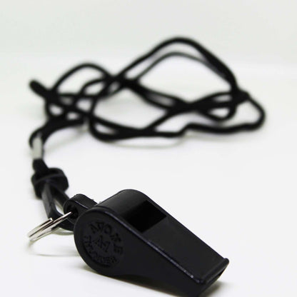Referees whistle with lanyard - Fitness Health