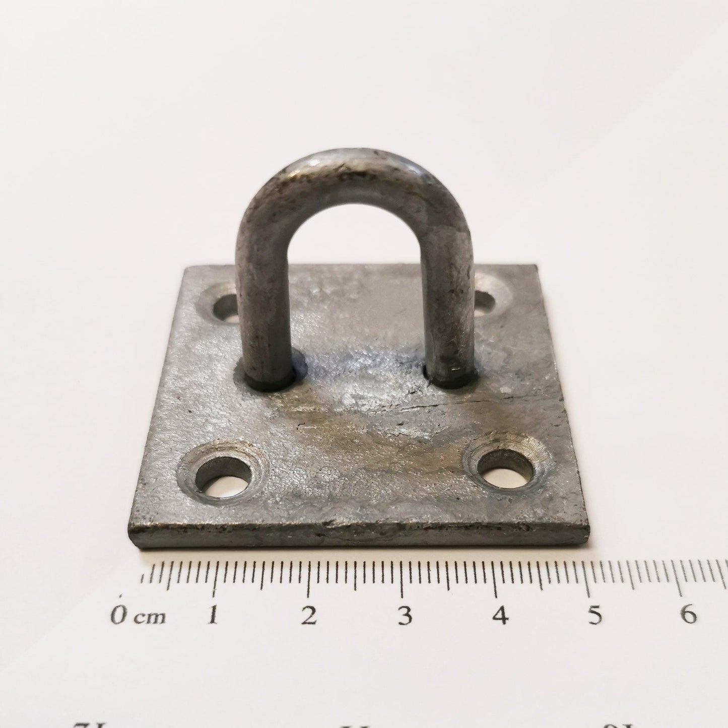 Resistance Band / Suspension Training Galvanised Wall Ceiling Mount Ring and Hook - Fitness Health