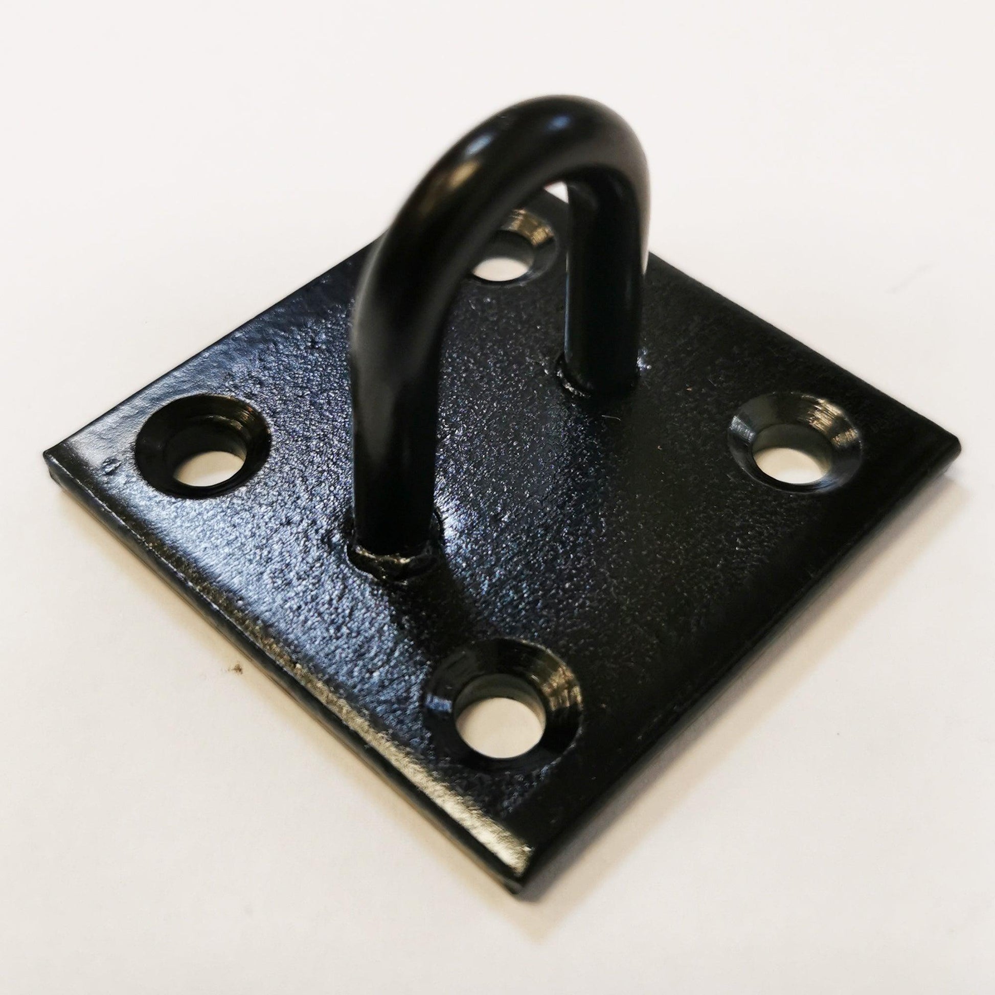 Resistance Band / Suspension Training Galvanised Wall Ceiling Mount Ring and Hook - Fitness Health