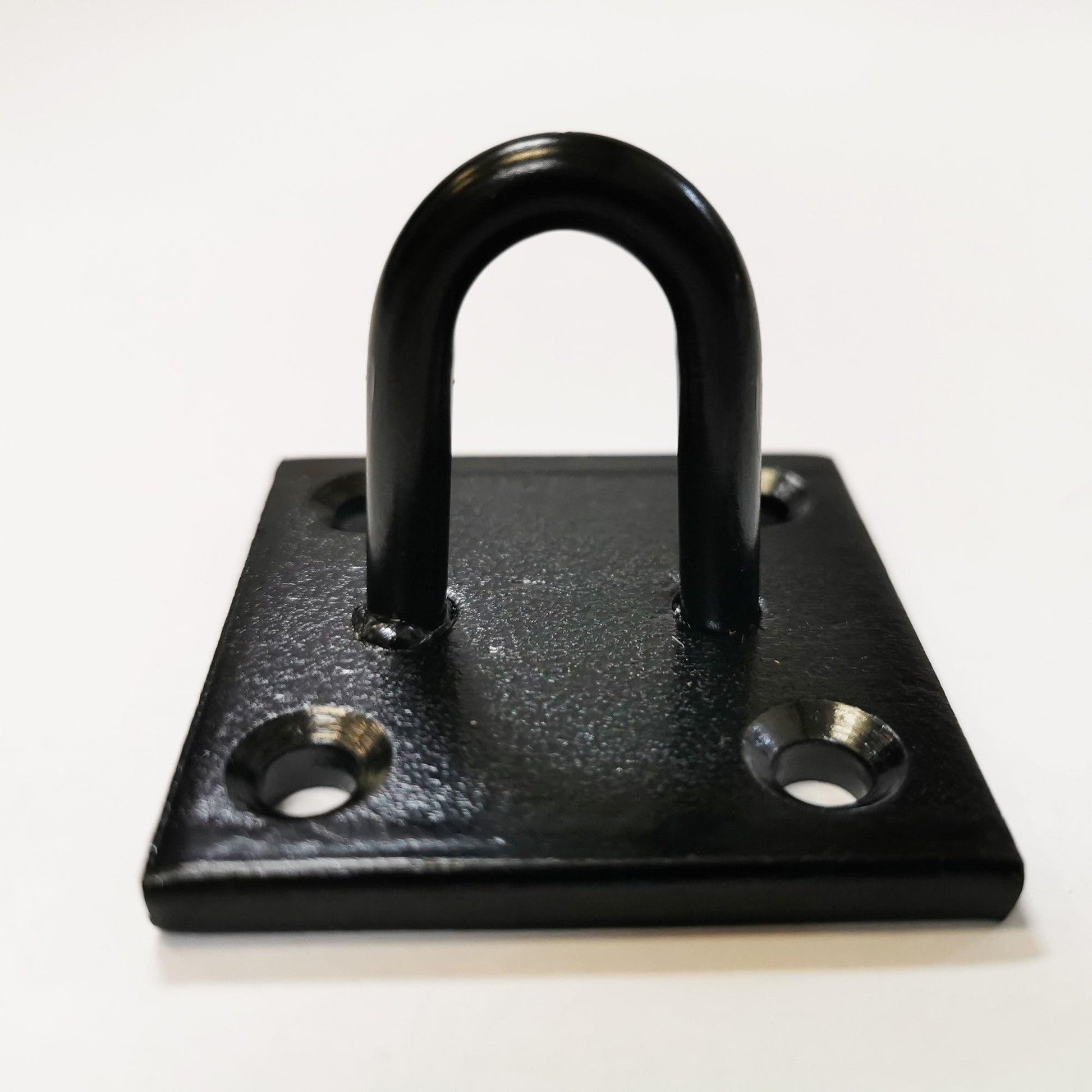 Resistance Band / Suspension Training Galvanised Wall Ceiling Mount Ring and Hook - Fitness Health