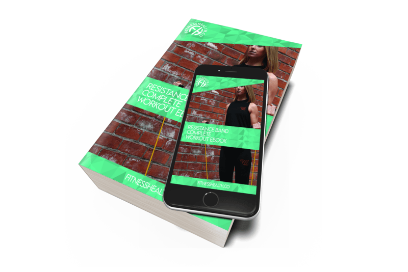 Resistance Band Training Plan - Ebook Download PDF - Fitness Health