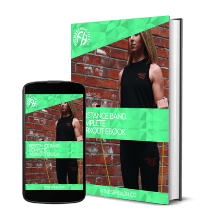 Resistance Band Training Plan - Ebook Download PDF - Fitness Health
