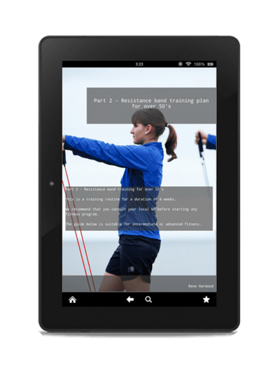 Resistance band training plan for over 50's Plan Download Ebook PDF -Part 2