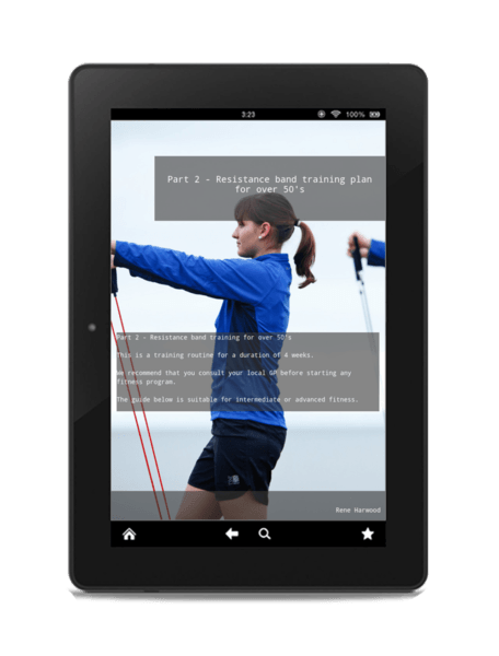 Resistance band training plan for over 50's Plan Download Ebook PDF -Part 2 - Fitness Health