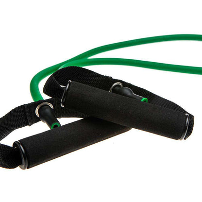 Resistance Exercise Band Medium Heavy with Foam Door Anchor - Fitness Health