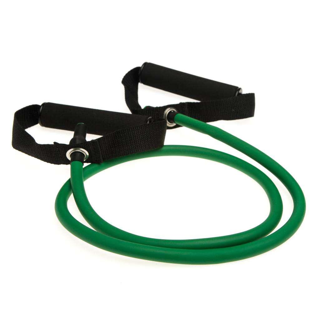 Resistance Exercise Band Medium Heavy with Foam Door Anchor - Fitness Health