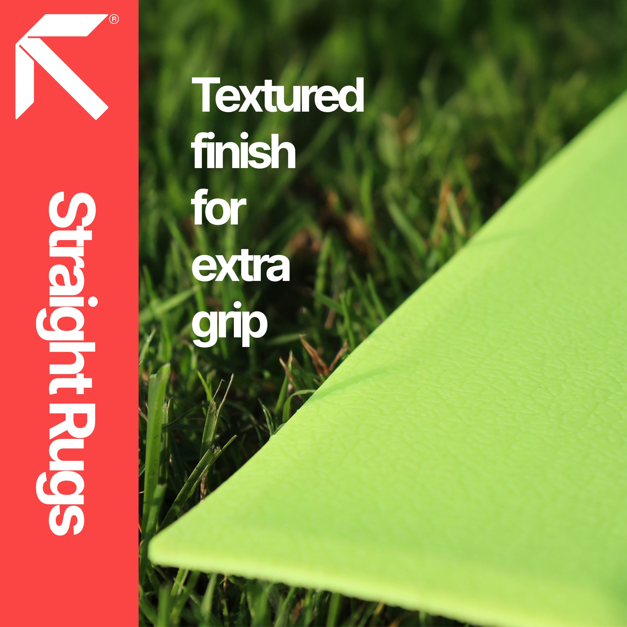 Speed Agility Ladder Flat Markers - 10-Piece 50cm Fluorescent Yellow Non-Slip Training