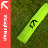Speed Agility Ladder Flat Markers - 10-Piece 50cm Fluorescent Yellow Non-Slip Training