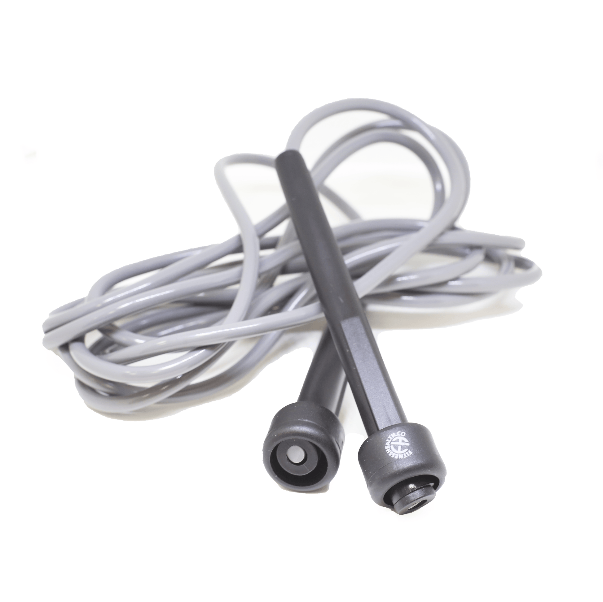 Skipping Jump Rope: Grey - Fitness Health