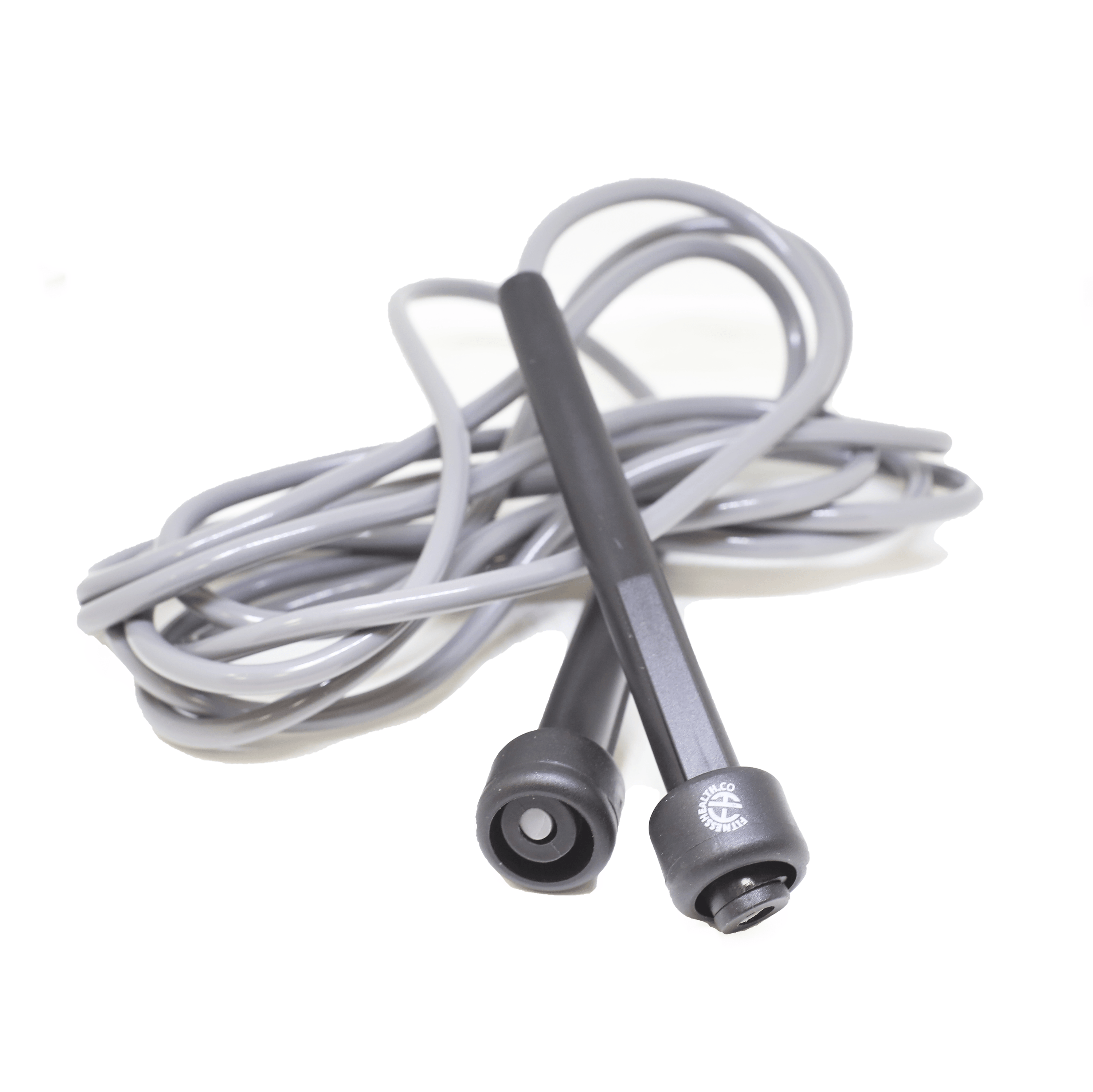 Skipping Jump Rope: Grey - Fitness Health