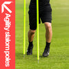5ft Slalom Poles Training Equipment (2 Part Quick Twist)
