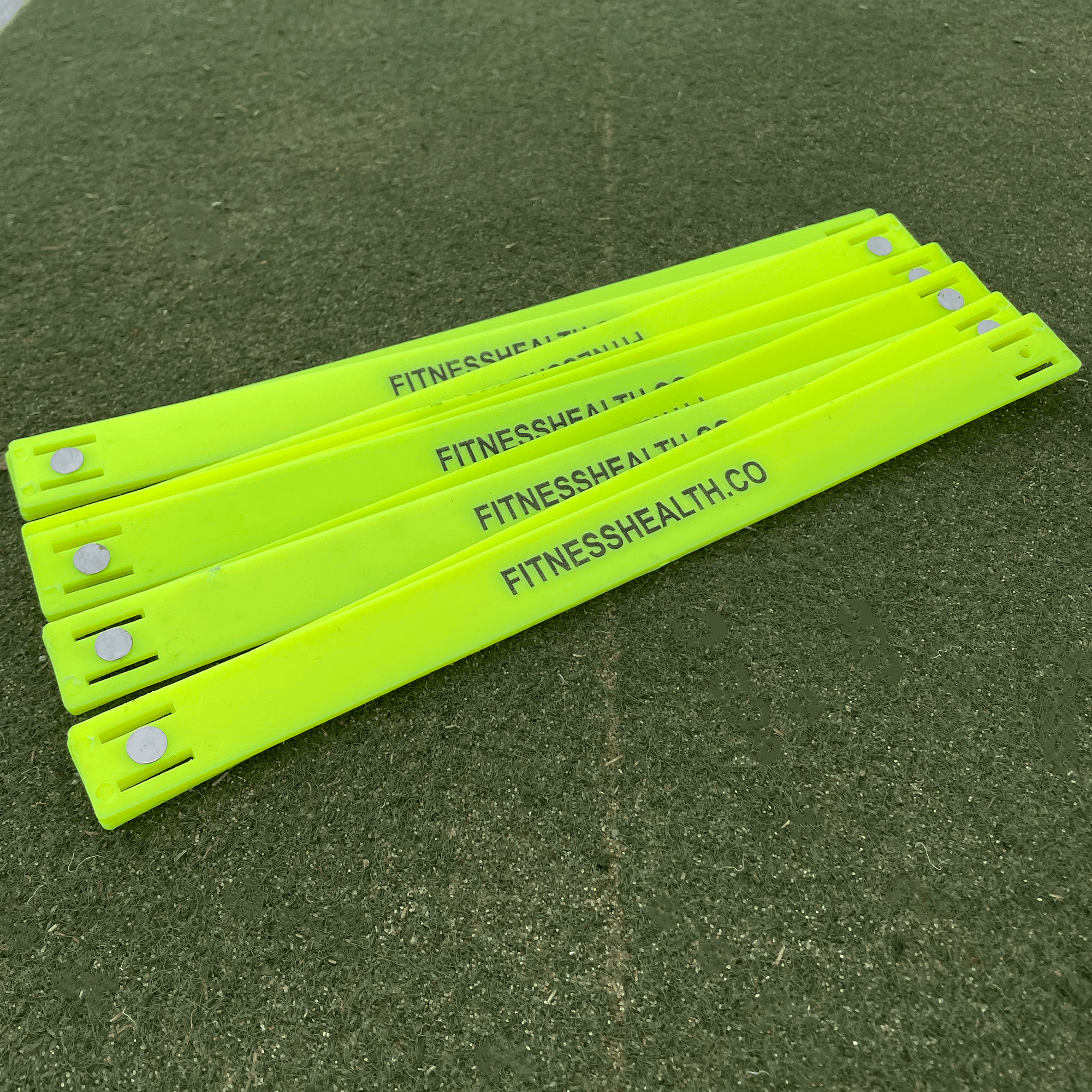 Speed Agility Ladder Zig Zag 8 Rug - Fitness Health