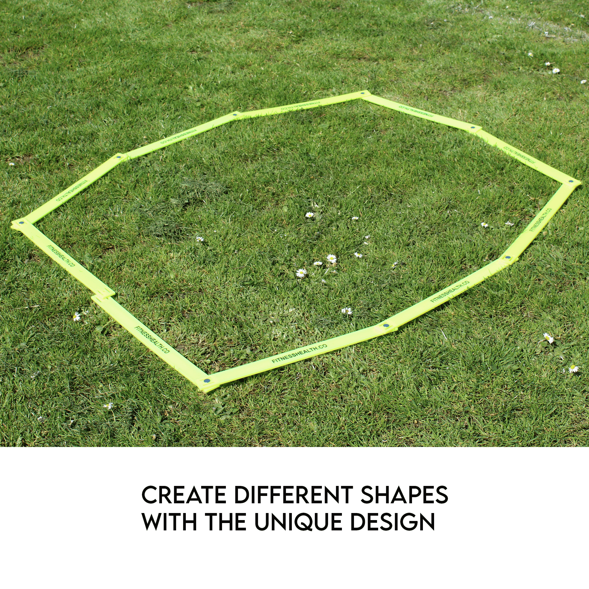 Speed Agility Ladder Zig Zag 8 Rug - Fitness Health