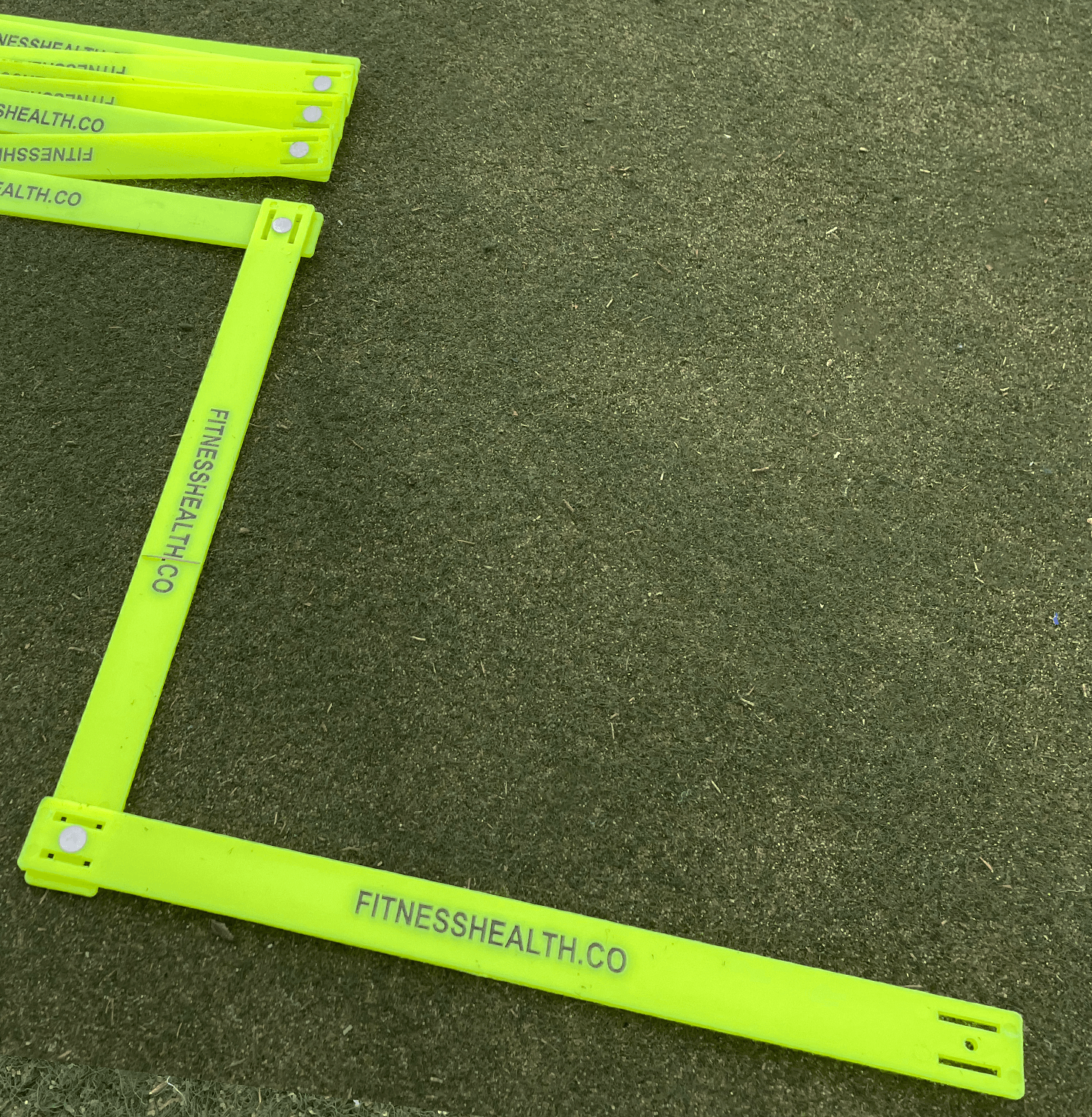 Speed Agility Ladder Zig Zag 8 Rug - Fitness Health