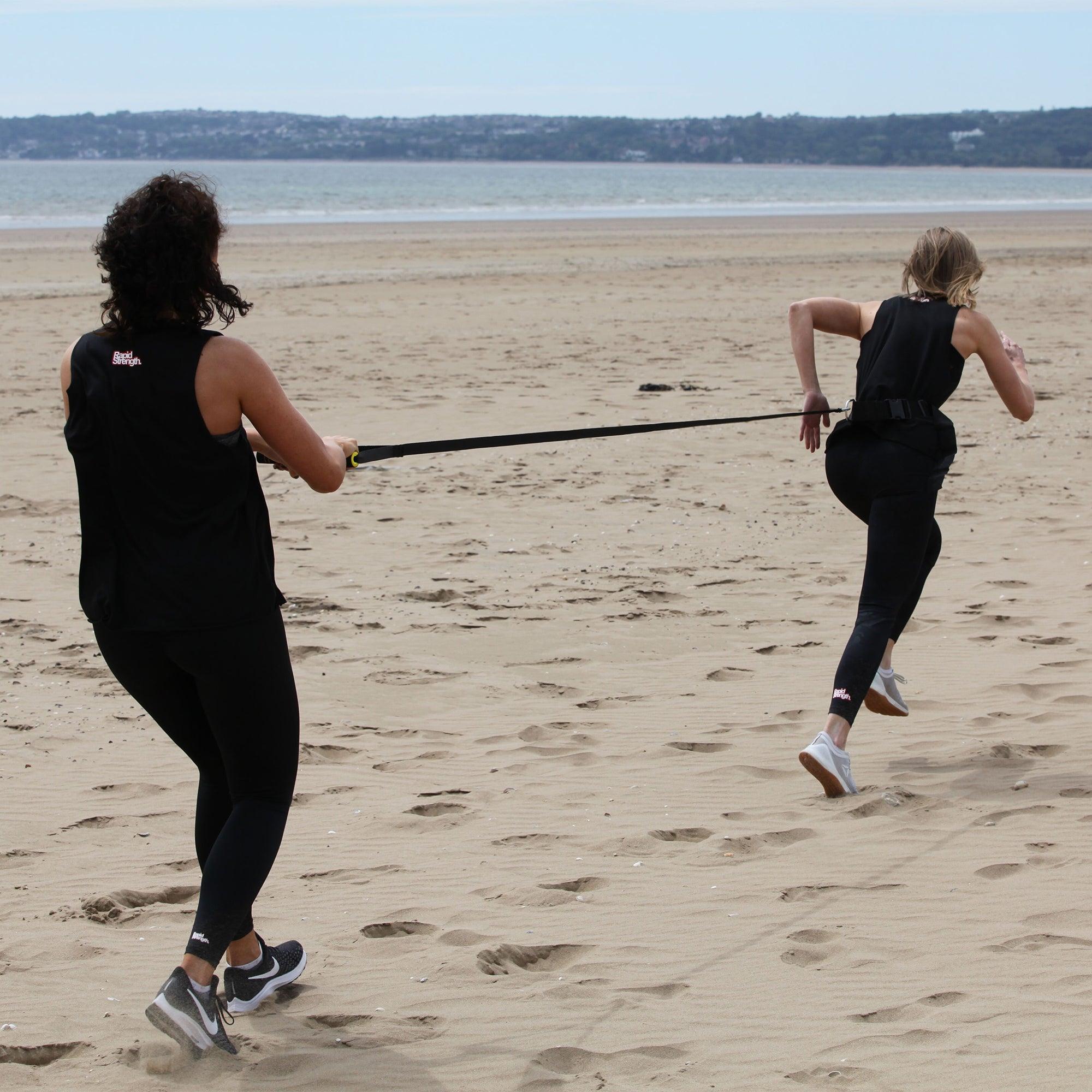 Speed Agility Resistor Belt - Power and Agility Training by FH - Fitness Health