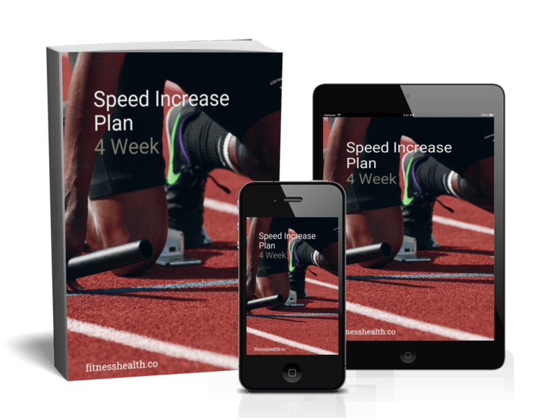 Speed Increase Training Plan 4 week Ebook - Fitness Health