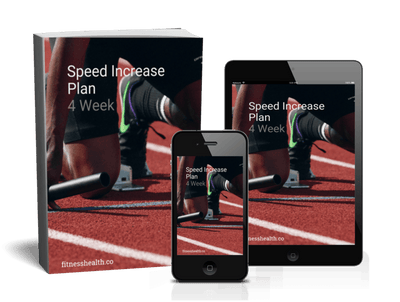 Speed Increase Training Plan 4 week Ebook