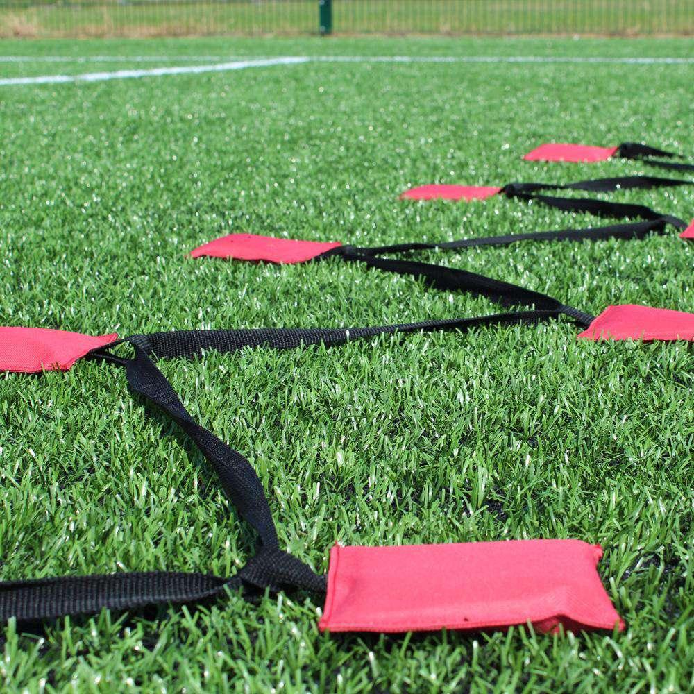 Speed Training Agility Weighted Ladder 4 Meter - Fitness Health