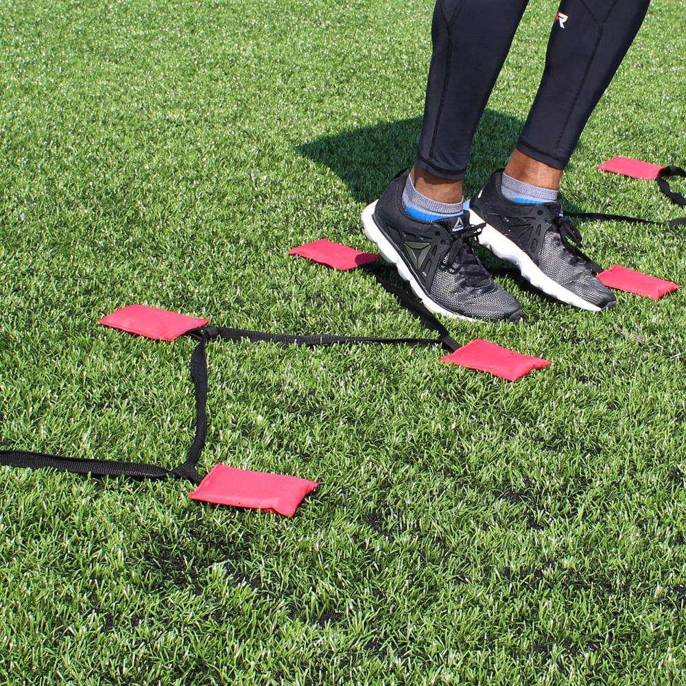 Speed Training Agility Weighted Ladder 4 Meter - Fitness Health