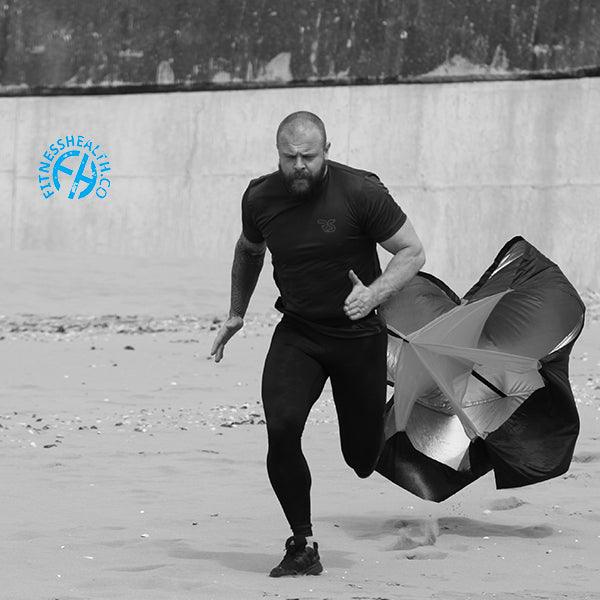 FH Resistance Parachute Speed Training Power Chute - Fitness Health