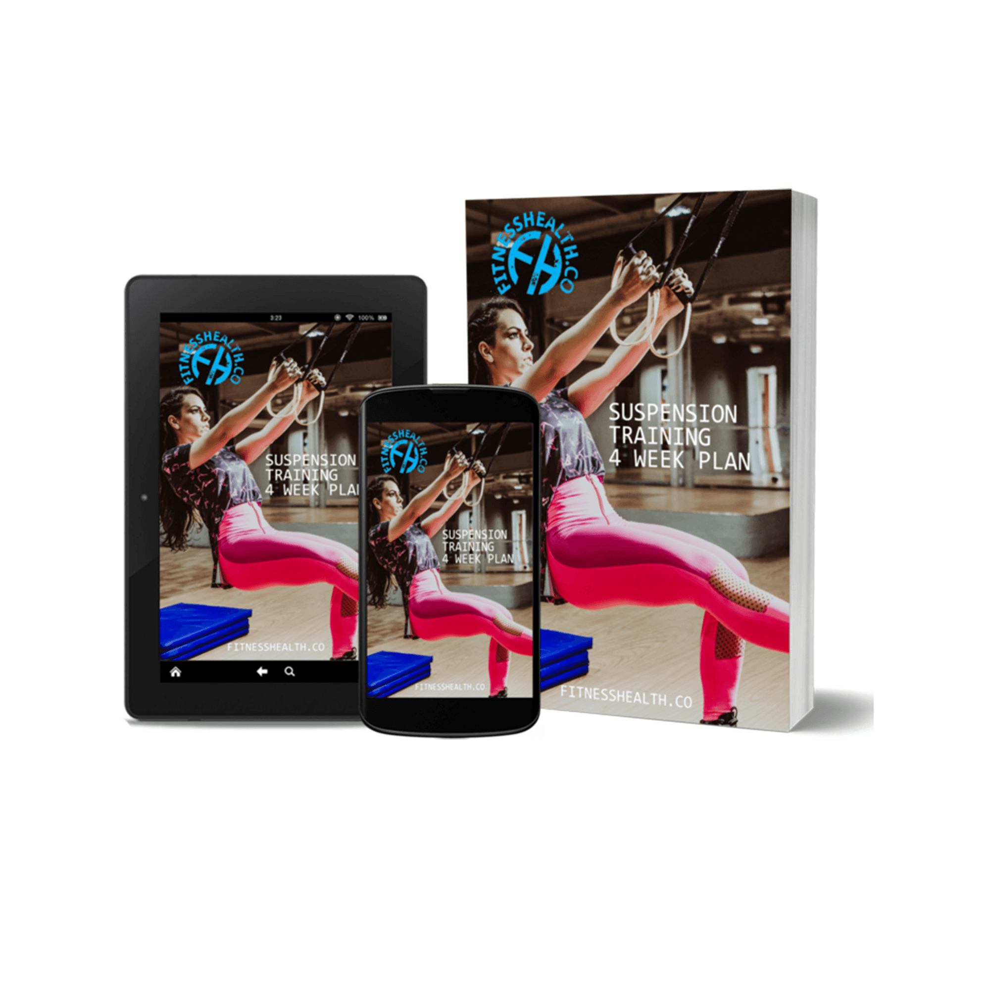 Suspension Training Plan 4 Week PDF EBOOK - Fitness Health