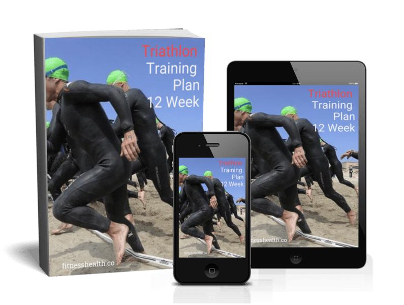 Triathlon Sprint Training Plan 4 week Ebook - Fitness Health