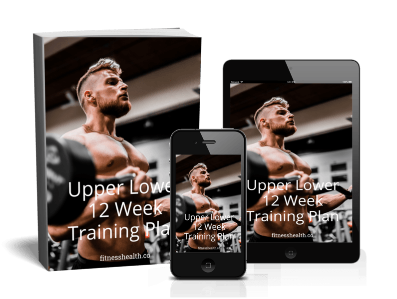 Upper Lower 12 Week Workout Training Plan Ebook - Fitness Health