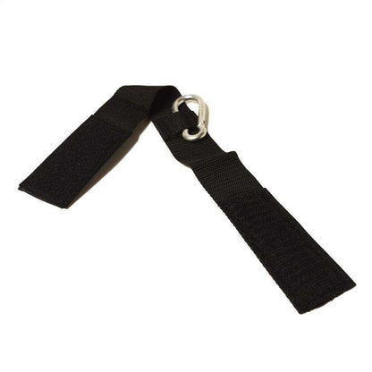 Webbing Ankle Strap with Carabiner (pair) - Fitness Health