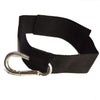 Webbing Ankle Strap with Carabiner (pair) - Fitness Health