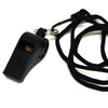 Whistle with Lanyard Official Referee Ref Umpire Plastic Sports Coach - Fitness Health